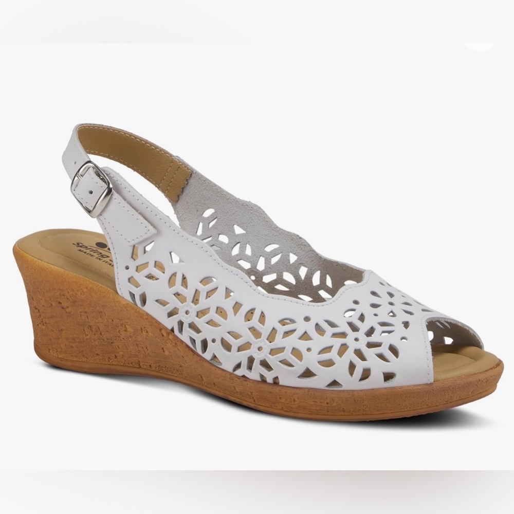 Spring Step women’s footsie slip on shoe. Size 9